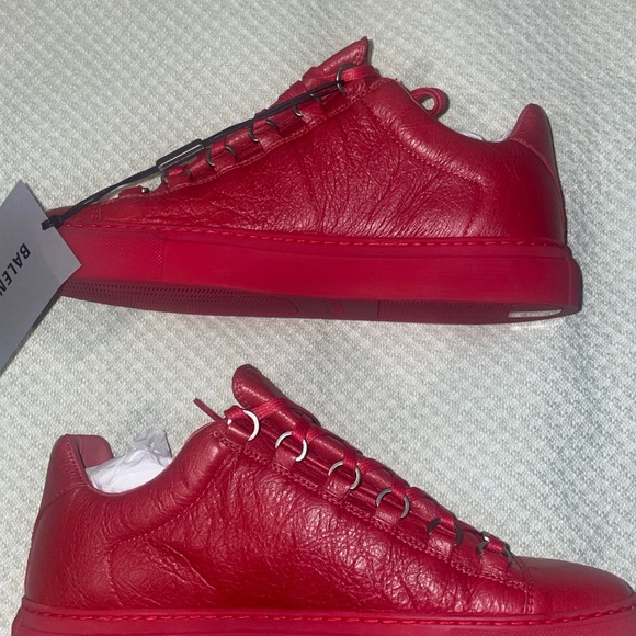 Red arena los Balenciaga new never worn size 9 uk 40 - Picture 6 of 10